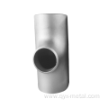 Superior Strength Titanium Alloy Tee Pipe Fittings